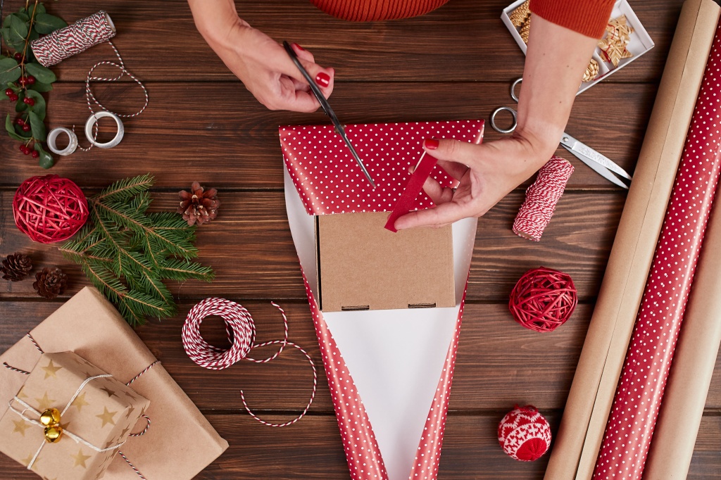 DIY Noël : idée de paquets cadeaux